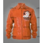 Pelle Pelle Soda Club Orange MB Jacket | Leather Jacket