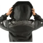 Pelle Pelle Fur Collar Hoodie | Airborne Hoodie