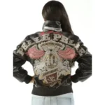 Pelle Pelle Ladies 40th Anniversary Black Jacket