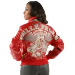 Pelle Pelle 40th Anniversary Red Women Jacket | Leather Jacket - Image 2