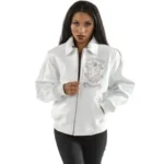 Pelle Pelle Ladies Limited Edition White Jacket