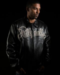 Pelle Pelle Men 35th Anniversary Black Jacket - Image 2