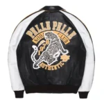 Pelle Pelle Black Soda Club MB Jacket | Tiger Jacket - Image 2