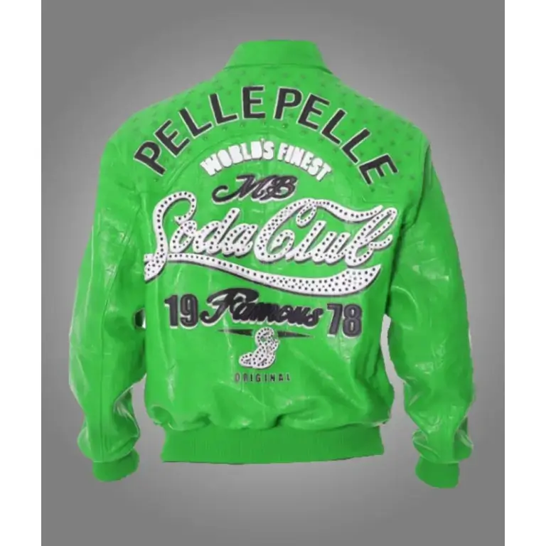 1978-Soda-Club-Green-Pelle-Pelle-Jacket-768x768-1.webp Pelle Pelle Soda Club Green Jacket - Image 1
