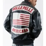 Pelle Pelle American Black Leather Jacket | Pelle Pelle