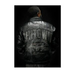 Pelle Pelle Chi-Town Black Leather Jacket | Pelle Pelle Store