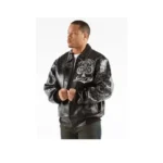 Pelle Pelle Soda Club Croc Leather Jacket | Men Jacket