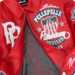 Pelle Pelle American Bruiser Red Jacket | Leather Jacket - Image 4