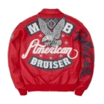 Pelle Pelle American Bruiser Red Jacket | Leather Jacket - Image 2
