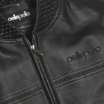 Pelle Pelle Basic Burnish Black Jacket | Pelle Pelle Store - Image 4
