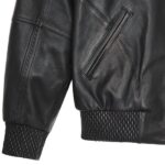 Pelle Pelle Basic Burnish Black Jacket | Pelle Pelle Store - Image 5