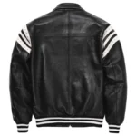 Pelle Pelle Encrusted Varsity Plush Black | Pelle Pelle Store - Image 3
