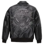 Pelle Pelle American Legend Plush Black Jacket | Pelle Pelle - Image 7