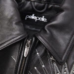 Pelle Pelle American Legend Plush Black Jacket | Pelle Pelle - Image 5