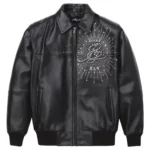 Pelle Pelle American Legend Plush Black Jacket | Pelle Pelle
