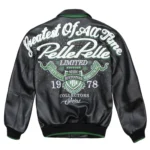 Pelle Pelle Greatest Of All Time Black Jacket | New Arrival - Image 6
