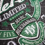 Pelle Pelle Greatest Of All Time Black Jacket | New Arrival - Image 4