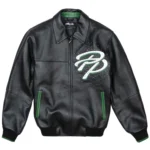 Pelle Pelle Greatest Of All Time Black Jacket | New Arrival