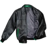 Pelle Pelle Greatest Of All Time Black Jacket | New Arrival - Image 5