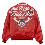 Pelle Pelle Red Greatest Of All Time Jacket | New Arrival - Image 2