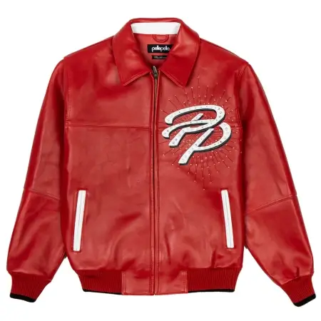 37482-CAB-FT_800x-450x450-1.webp Pelle Pelle Red Greatest Of All Time Jacket | New Arrival - Image 1