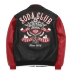 Pelle Pelle Heritage Series Red Jacket | Leather Jacket - Image 2