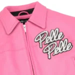 World Soda Club Womens Crop Jacket - Image 4