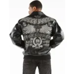 Pelle Pelle Black Leather Jacket