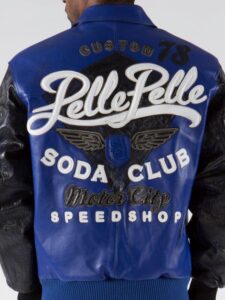 Pelle Pelle Motor City 1978 Soda Club Jacket - Image 3