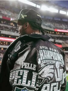Pelle Pelle Super Bowl LIX Philadelphia Eagles Leather Jacket - Image 4