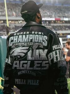 Pelle Pelle Super Bowl LIX Philadelphia Eagles Leather Jacket - Image 5
