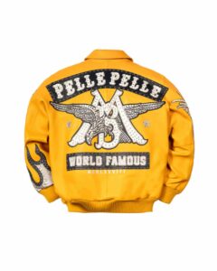 Pelle Pelle | World Famous Yellow Pelle Pelle Jacket