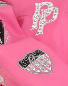 Pelle Pelle American Bruiser Women’s Pink Jacket - Image 4