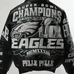 Pelle Pelle Super Bowl LIX Philadelphia Eagles Leather Jacket