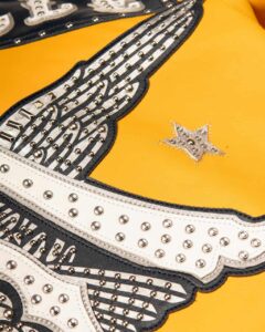 Pelle Pelle | World Famous Yellow Pelle Pelle Jacket - Image 3