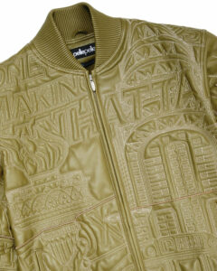 Pelle Pelle NYC Boro Quilted Leather Jacket - Image 4