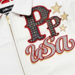 Pelle Pelle Stars and Stripes Jacket | Arsenal Jacket - Image 7
