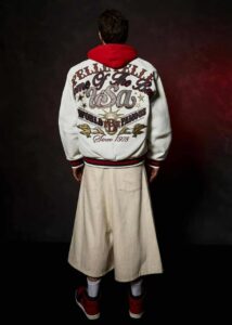 Pelle Pelle Stars and Stripes Jacket | Arsenal Jacket - Image 2