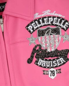 Pelle Pelle American Bruiser Women’s Pink Jacket - Image 6