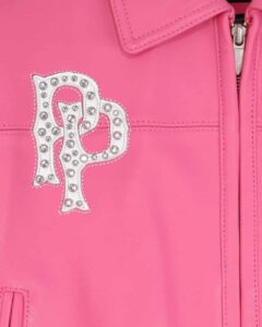 Pelle Pelle American Bruiser Women’s Pink Jacket - Image 3