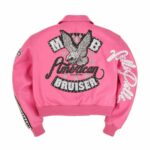 Pelle Pelle American Bruiser Women’s Pink Jacket