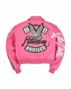 Pelle Pelle American Bruiser Women’s Pink Jacket