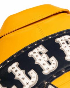 Pelle Pelle | World Famous Yellow Pelle Pelle Jacket - Image 4