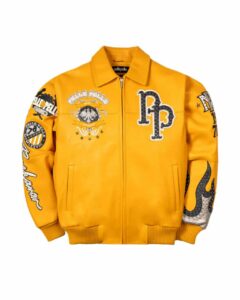 Pelle Pelle | World Famous Yellow Pelle Pelle Jacket - Image 2