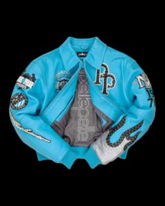 Pelle Pelle | World Famous Blue Women’s Leather Jacket - Image 3