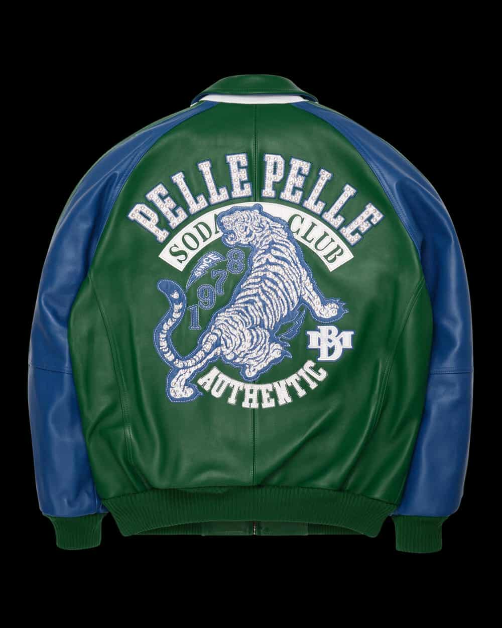 574238645_24475357135477234_2941883180401236270_n.jpg Pelle Pelle Soda Club Tiger Jacket - Image 1