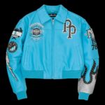 Pelle Pelle | World Famous Blue Women’s Leather Jacket
