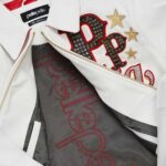 Pelle Pelle Stars and Stripes Jacket | Arsenal Jacket - Image 5