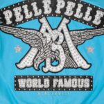 Pelle Pelle | World Famous Blue Women’s Leather Jacket - Image 4