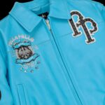 Pelle Pelle | World Famous Blue Women’s Leather Jacket - Image 6